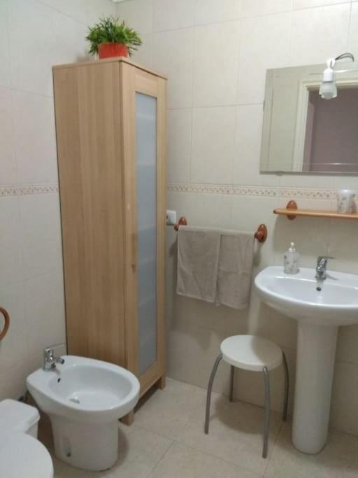 Apartamento Con Vistas Al Mar, Piscina Y Wifi Candelaria Exterior photo