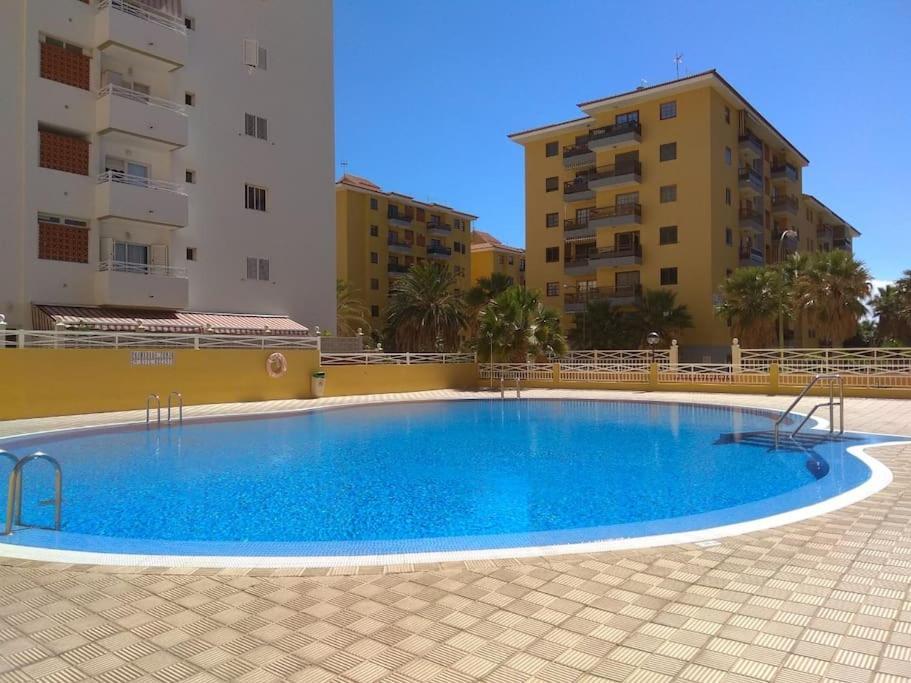Apartamento Con Vistas Al Mar, Piscina Y Wifi Candelaria Exterior photo